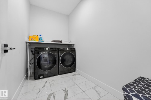 4413 39 Street, Beaumont, AB - Indoor Photo Showing Laundry Room
