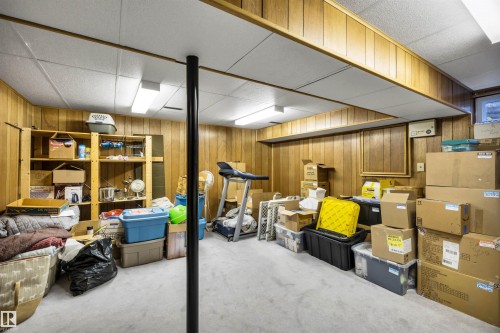 3314 130A Avenue, Edmonton, AB - Indoor Photo Showing Basement