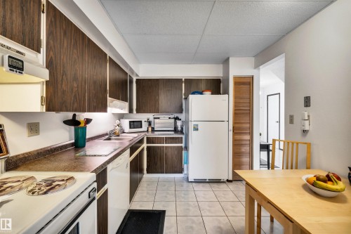 3314 130A Avenue, Edmonton, AB - Indoor Photo Showing Kitchen With Double Sink