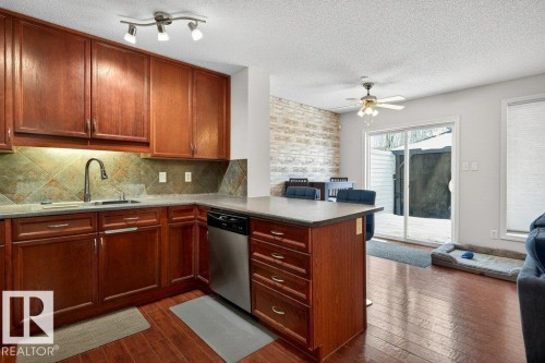 3457 11 Street, Edmonton, AB - Indoor Photo Showing Kitchen