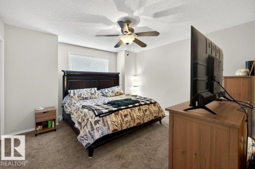 3457 11 Street, Edmonton, AB - Indoor Photo Showing Bedroom