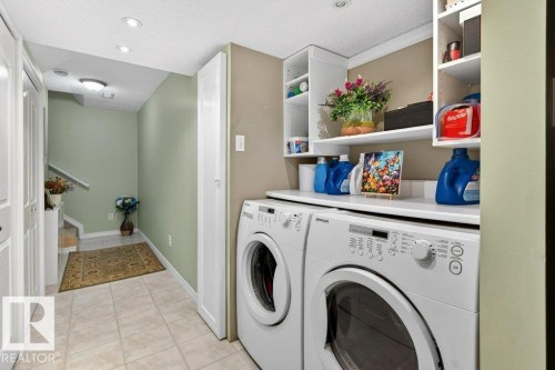 3457 11 Street, Edmonton, AB - Indoor Photo Showing Laundry Room