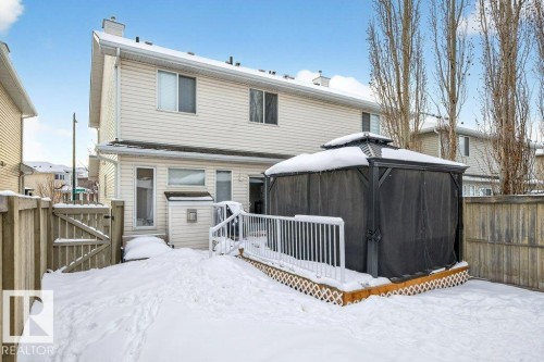 3457 11 Street, Edmonton, AB - Outdoor With Exterior