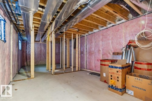 7928 97 Avenue Nw, Edmonton, AB - Indoor Photo Showing Basement