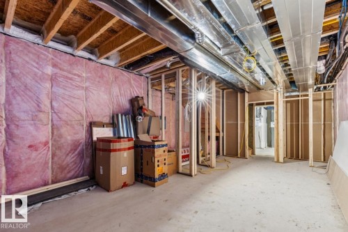 7928 97 Avenue Nw, Edmonton, AB - Indoor Photo Showing Basement