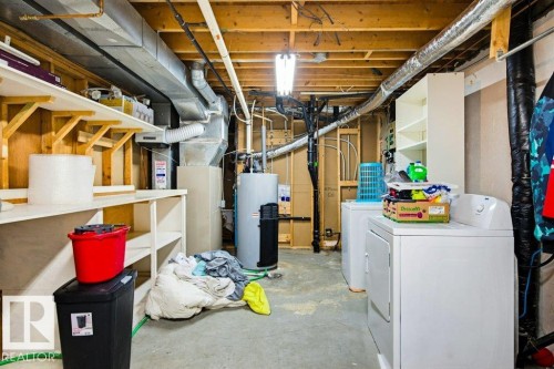 41 Alpine Boulevard, St. Albert, AB - Indoor Photo Showing Basement