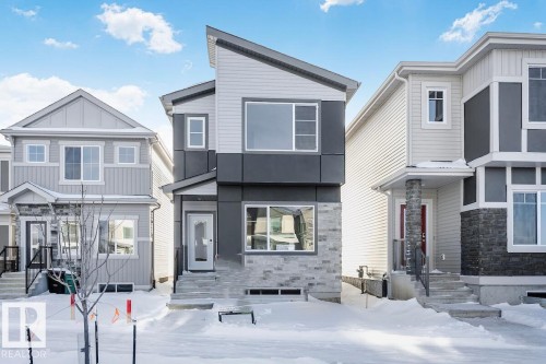 4291 Kinglet Drive, Edmonton, AB - Outdoor With Facade