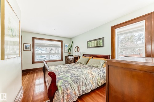14536 103 Avenue, Edmonton, AB - Indoor Photo Showing Bedroom