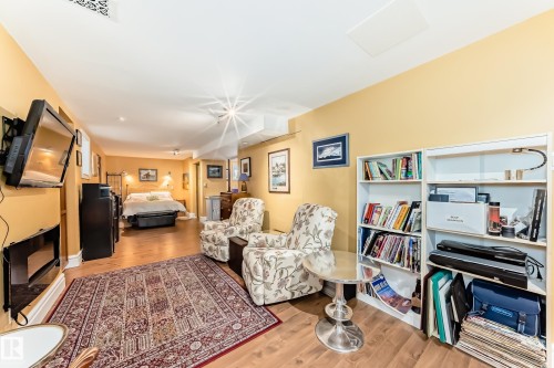 14536 103 Avenue, Edmonton, AB - Indoor With Fireplace