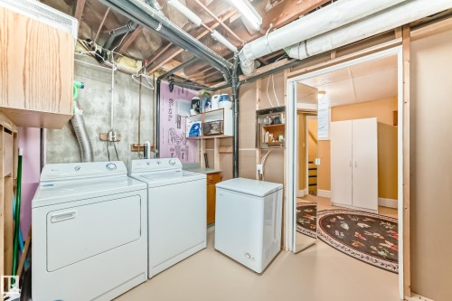 14536 103 Avenue, Edmonton, AB - Indoor Photo Showing Laundry Room