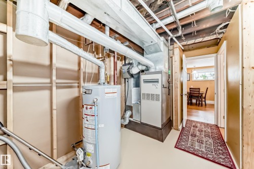 14536 103 Avenue, Edmonton, AB - Indoor Photo Showing Basement