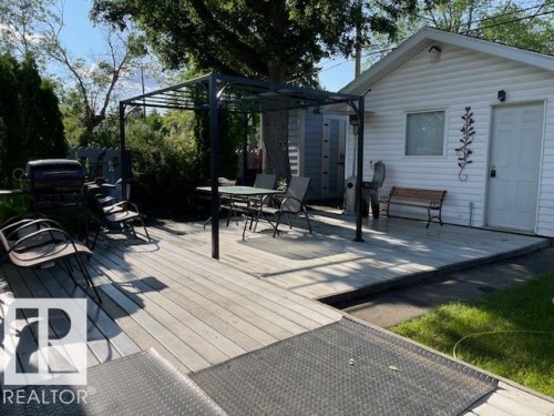 14536 103 Avenue, Edmonton, AB - Outdoor With Deck Patio Veranda