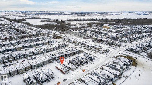 Aerial view - 3318 Chickadee Drive, Edmonton, AB - Outdoor With View