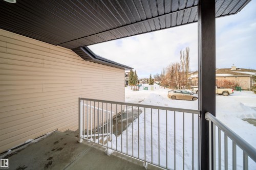 Front Porch - 1179 Oakland Drive, Devon, AB - Outdoor With Exterior