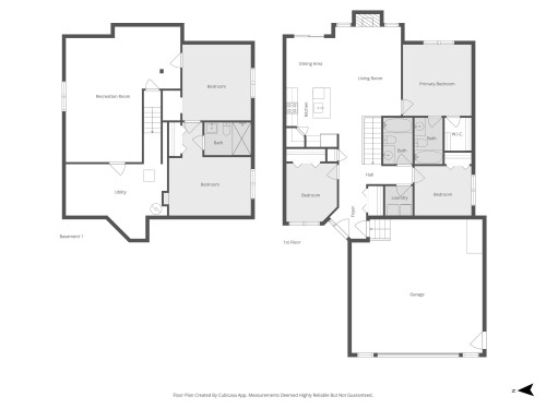 View of property floor plan - 1179 Oakland Drive, Devon, AB - Other