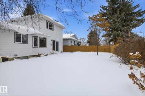 Snow covered property - 65 Lorne Crescent, St. Albert, AB - Outdoor