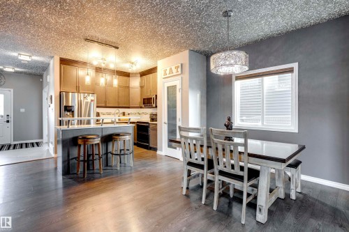 3351 Weidle Way, Edmonton, AB - Indoor Photo Showing Dining Room