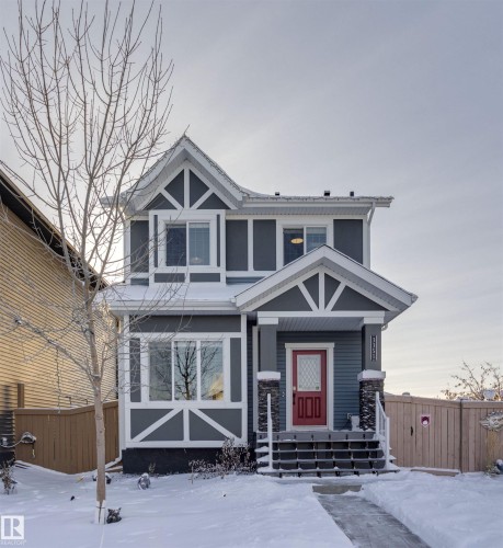 3351 Weidle Way, Edmonton, AB - Outdoor With Facade