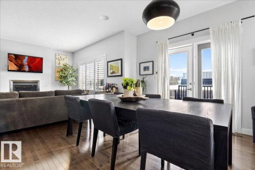 21937 94A Avenue, Edmonton, AB - Indoor With Fireplace