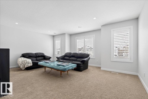 21937 94A Avenue, Edmonton, AB - Indoor Photo Showing Living Room