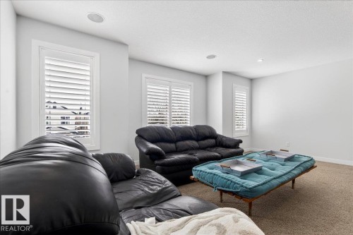 21937 94A Avenue, Edmonton, AB - Indoor Photo Showing Living Room