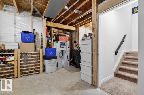 21937 94A Avenue, Edmonton, AB - Indoor Photo Showing Basement