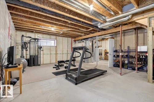 21937 94A Avenue, Edmonton, AB - Indoor Photo Showing Basement