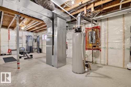 21937 94A Avenue, Edmonton, AB - Indoor Photo Showing Basement