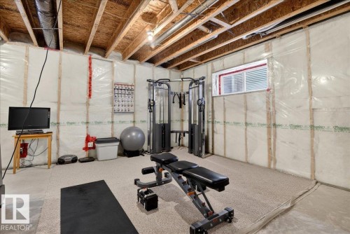 21937 94A Avenue, Edmonton, AB - Indoor Photo Showing Basement