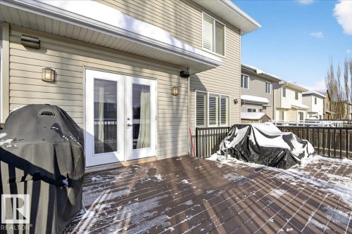 21937 94A Avenue, Edmonton, AB - Outdoor With Deck Patio Veranda With Exterior