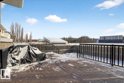 21937 94A Avenue, Edmonton, AB - Outdoor With Deck Patio Veranda