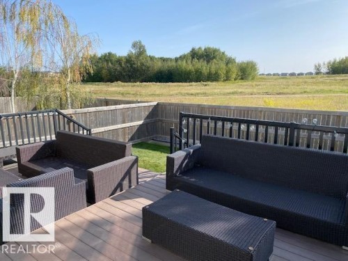21937 94A Avenue, Edmonton, AB - Outdoor With Deck Patio Veranda With Exterior