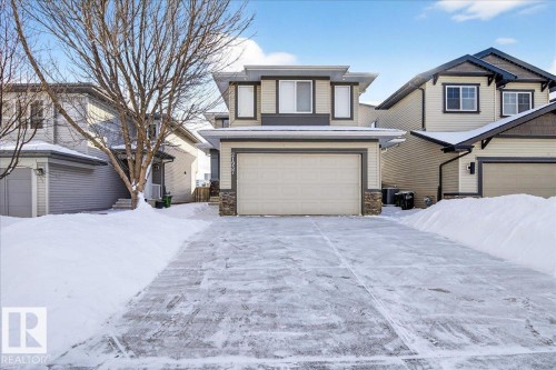21937 94A Avenue, Edmonton, AB - Outdoor With Facade