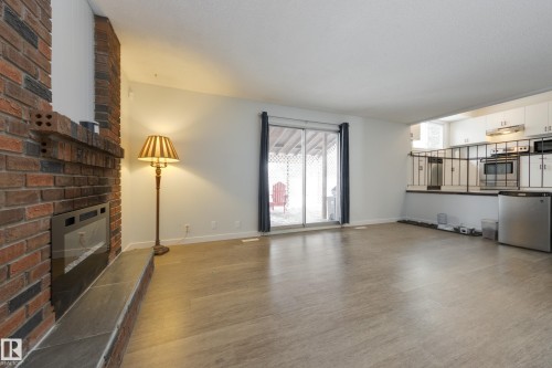 8 Harrison Drive, Edmonton, AB - Indoor With Fireplace