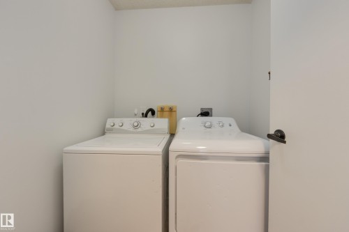 8 Harrison Drive, Edmonton, AB - Indoor Photo Showing Laundry Room