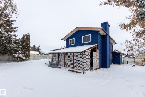 8 Harrison Drive, Edmonton, AB - Outdoor