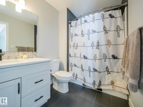 289 Hawks Ridge Boulevard, Edmonton, AB - Indoor Photo Showing Bathroom