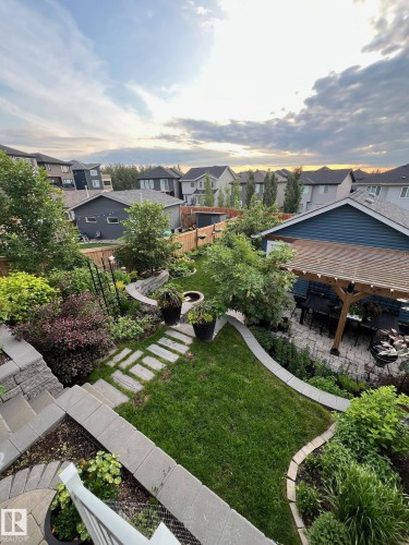 289 Hawks Ridge Boulevard, Edmonton, AB - Outdoor With View
