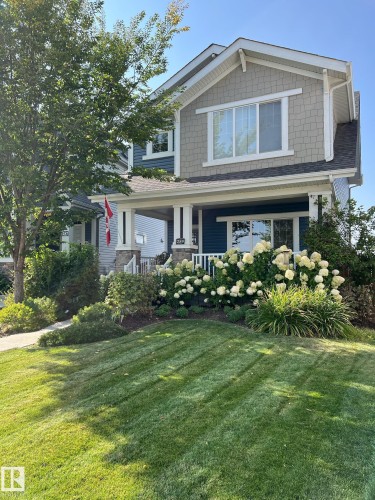 289 Hawks Ridge Boulevard, Edmonton, AB - Outdoor With Facade