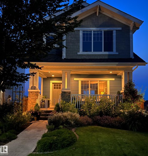 289 Hawks Ridge Boulevard, Edmonton, AB - Outdoor