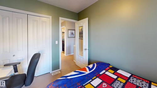 43 5604 199 Street, Edmonton, AB - Indoor Photo Showing Bedroom