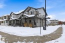 937 Crystallina Nera Way, Edmonton, AB  - Outdoor With Facade 