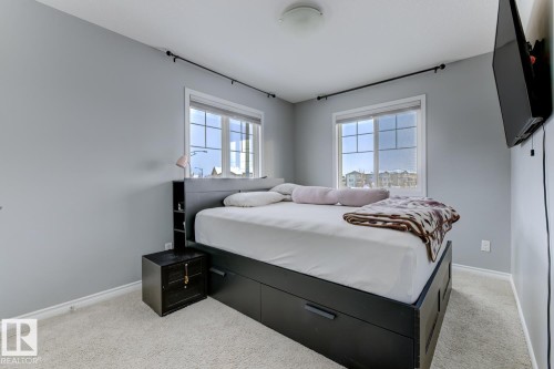 937 Crystallina Nera Way, Edmonton, AB - Indoor Photo Showing Bedroom