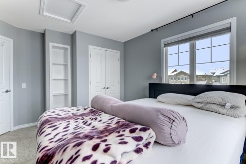 937 Crystallina Nera Way, Edmonton, AB - Indoor Photo Showing Bedroom