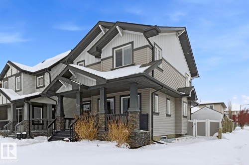 937 Crystallina Nera Way, Edmonton, AB - Outdoor With Facade