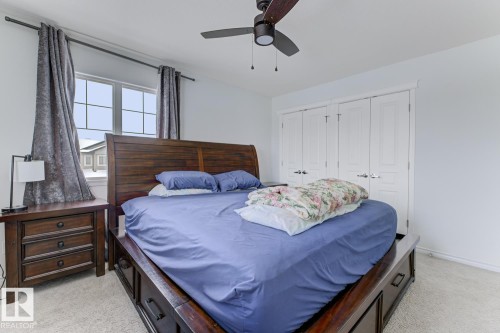 937 Crystallina Nera Way, Edmonton, AB - Indoor Photo Showing Bedroom