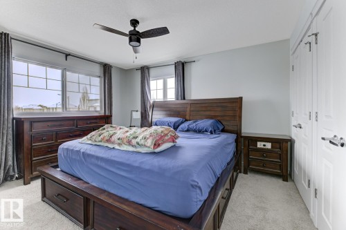 937 Crystallina Nera Way, Edmonton, AB - Indoor Photo Showing Bedroom
