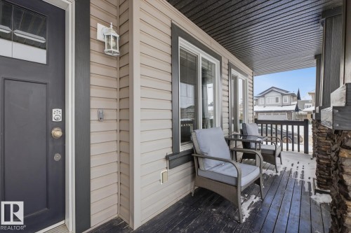 937 Crystallina Nera Way, Edmonton, AB - Outdoor With Deck Patio Veranda With Exterior
