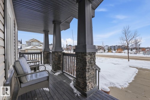 937 Crystallina Nera Way, Edmonton, AB - Outdoor With Deck Patio Veranda