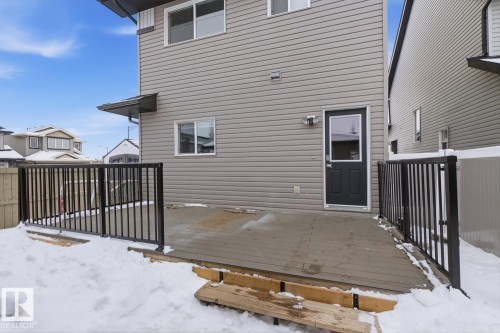 937 Crystallina Nera Way, Edmonton, AB - Outdoor With Exterior